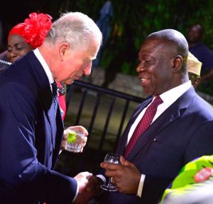 Ekweremadu with the Prince of Wales