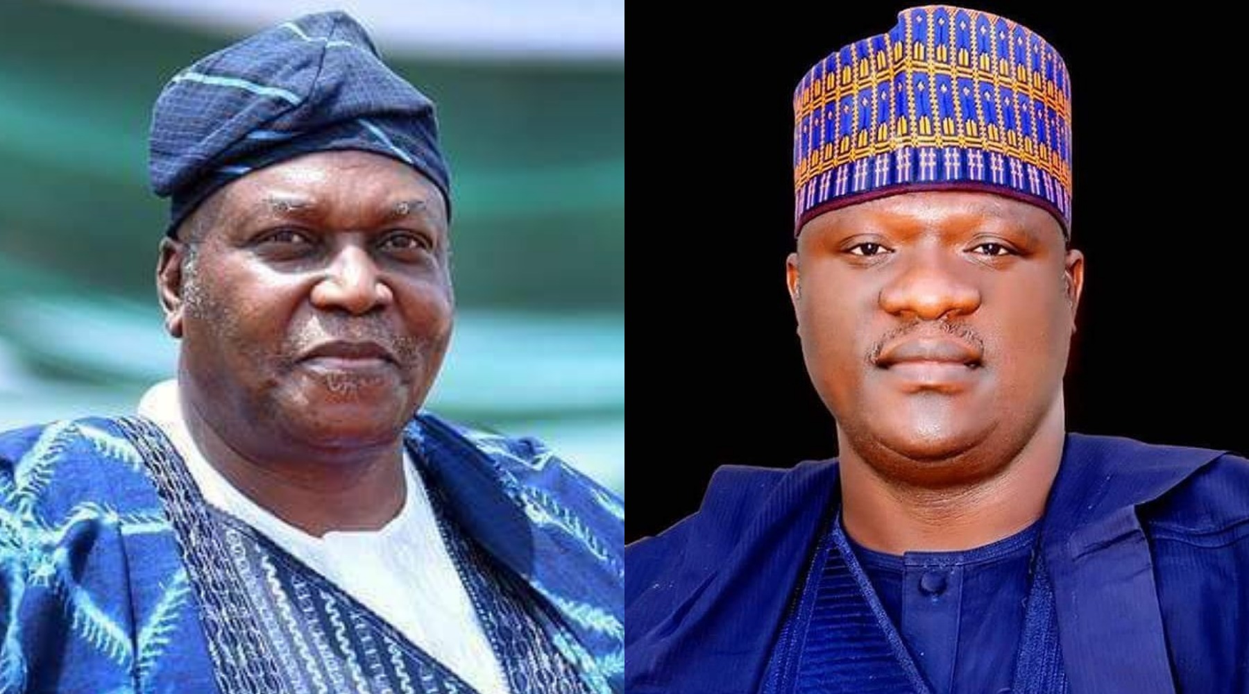 Ishaku (L), Danladi (R)