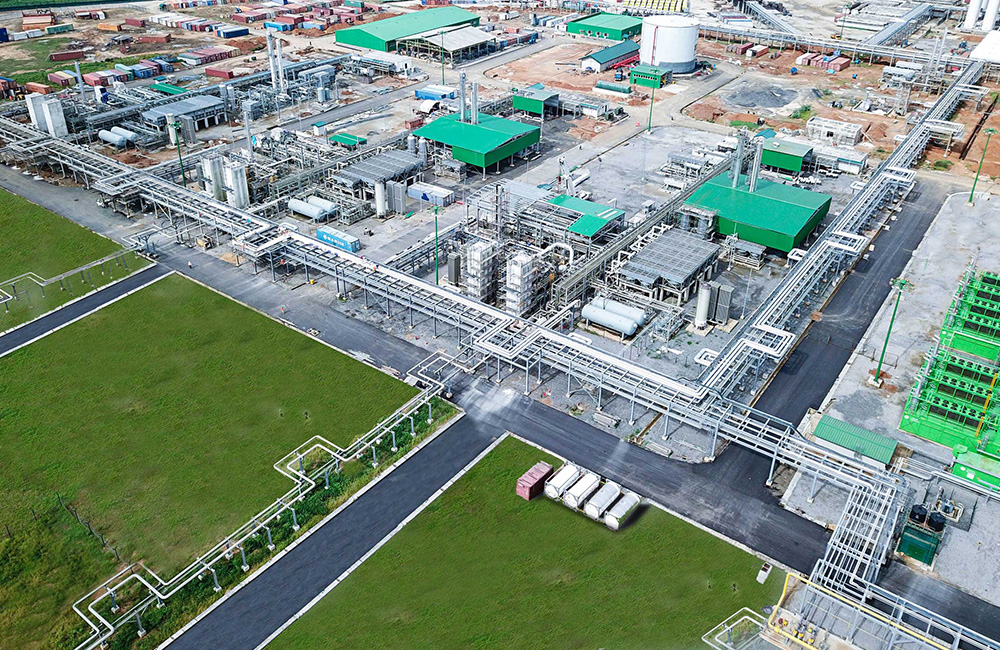 Greenville inaugurates $500m LNG plant to bridge power supply gap