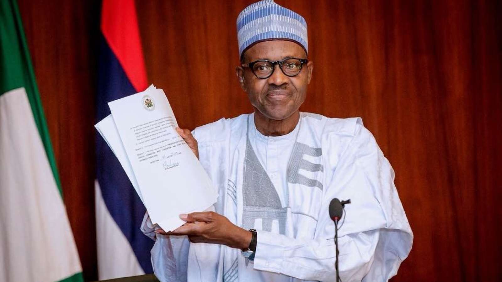 President Muhammadu Buhari