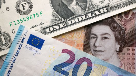 Dollar ends winning streak before elections, Euro struggles