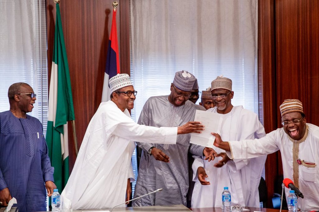 Buhari and WAEC certificate saga