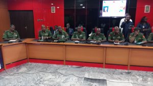 Shake up in Nigerian Army