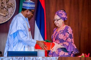 Buhari, Ama Pepple