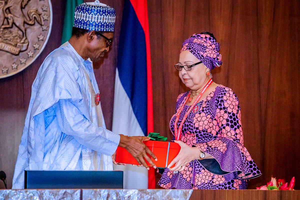 Buhari, Ama Pepple