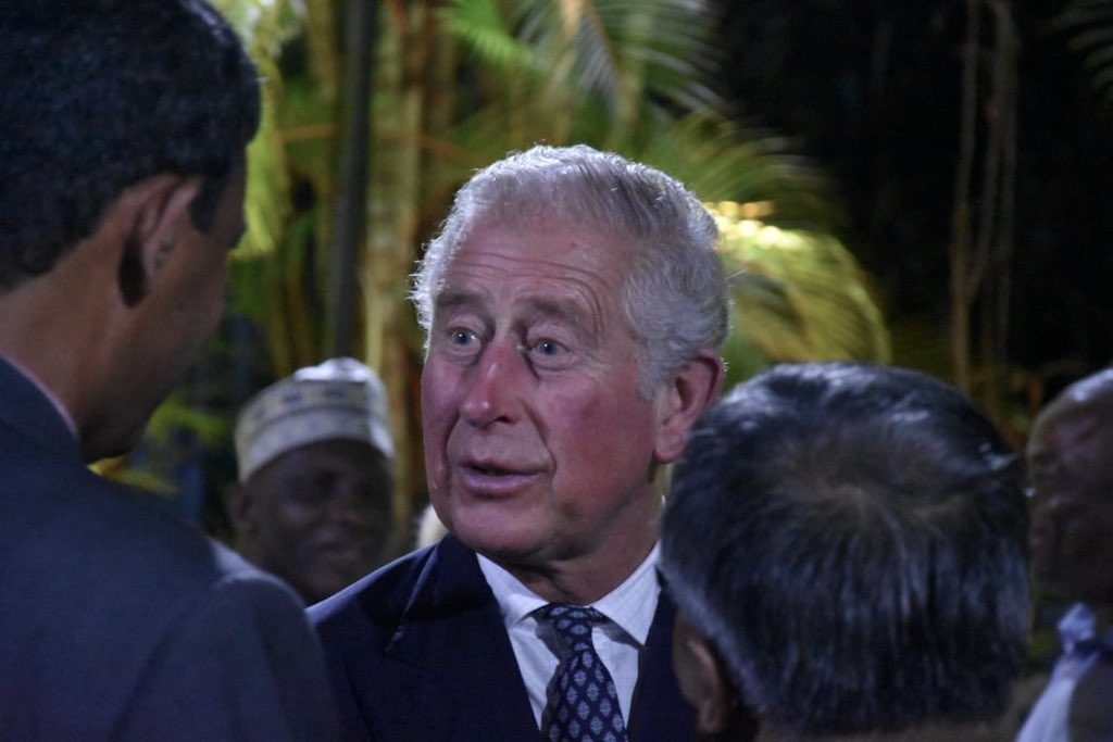 ‘God don butter my bread’, Prince Charles speaks pidgin in Lagos