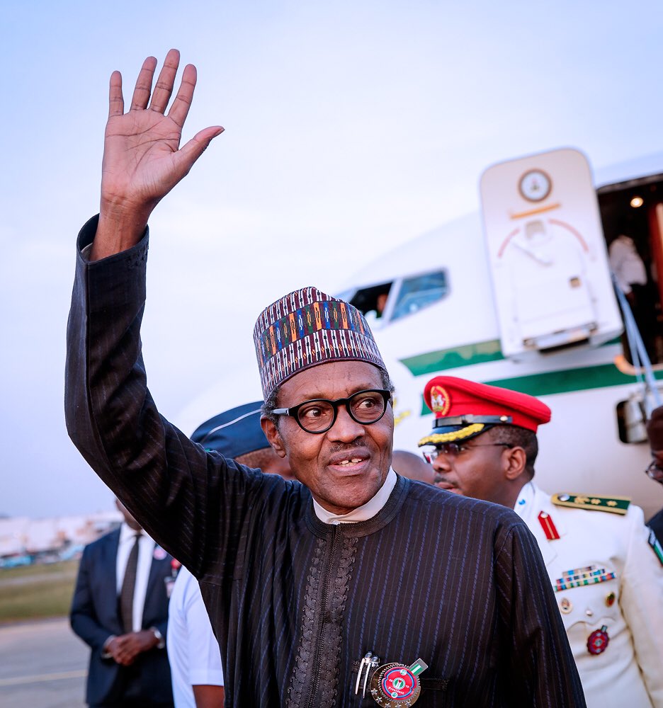 President Muhammadu Buhari