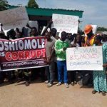Oshiomhole protest