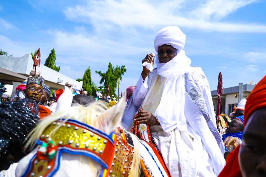 Atiku Abubakar as Waziri Adamawa