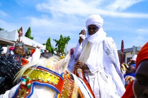 Atiku Abubakar as Waziri Adamawa