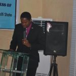 Wale Adebajo, Political Adviser to Deputy British High Commissioner