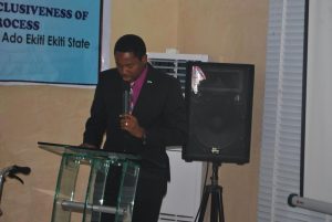 Wale Adebajo, Political Adviser to Deputy British High Commissioner