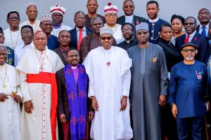 Do they still believe their lies that Buhari hates Christians?