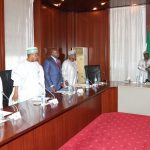 Buhari with Governors