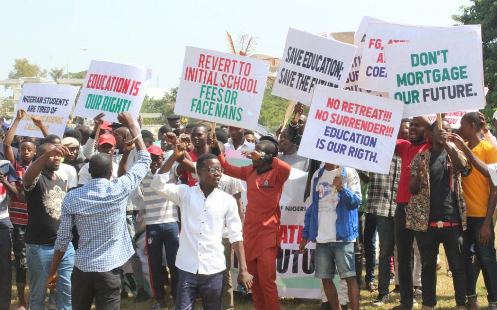 NANS shuts down Abuja