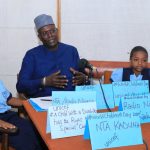 Mohamed Fall, UNICEF Country Representative to Nigeria