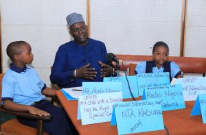 Mohamed Fall, UNICEF Country Representative to Nigeria