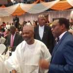 Namadi Sambo, former Vice President under Goodluck Jonathan