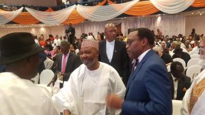 Namadi Sambo, former Vice President under Goodluck Jonathan