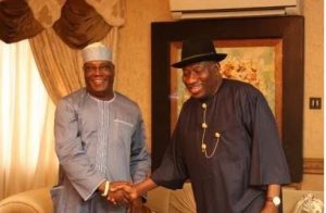 Atiku, Jonathan
