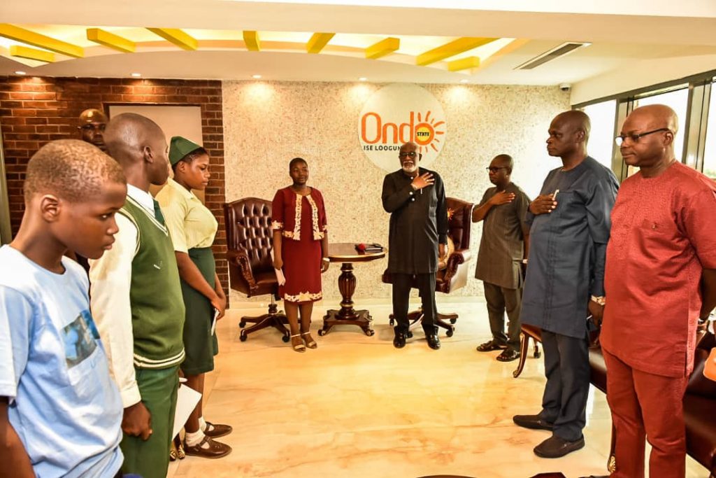 Rotimi Akeredolu, Ondo State Governor