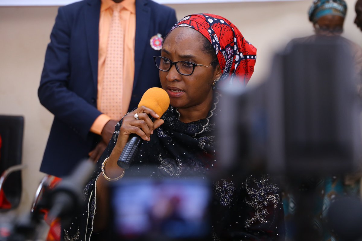 Zainab Ahmed, Minister of Finance