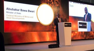 Abubakar Bwari, Mining and Steel Development Minister