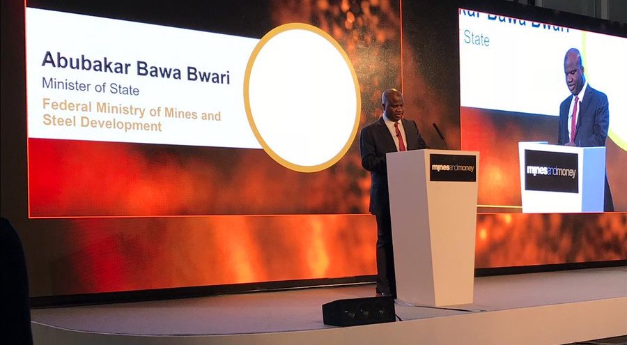 Abubakar Bwari, Mining and Steel Development Minister