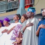 Oyetola, Aregbesola, Tinubu, Oshiomhole