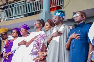 Oyetola, Aregbesola, Tinubu, Oshiomhole