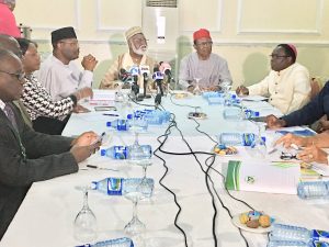 National Peace Committee meeting in Abuja