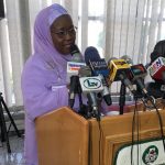 Amina Zakari, Head of Health and Welfare – INEC