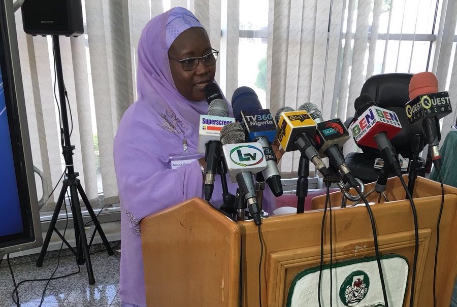 Amina Zakari, Head of Health and Welfare – INEC