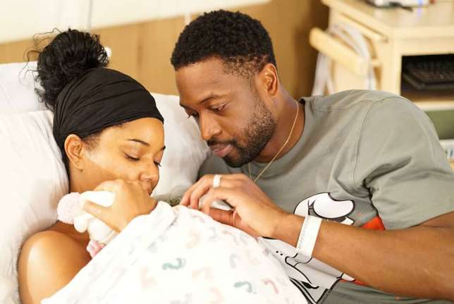 Dwyane-Wade-Wade-and-Gabrielle-Union