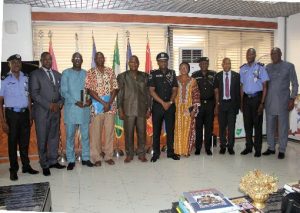 ECOWAS delegation visits IGP, demands free, fair polls