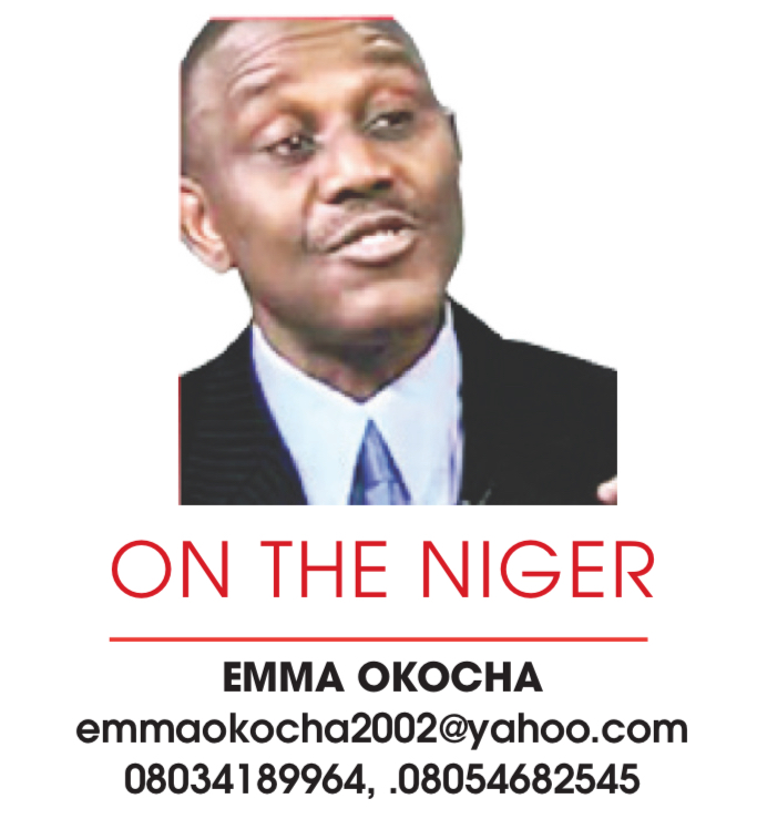 Emma Okocha – On the Niger