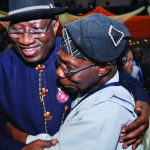 Former Presidents Jonathan and Obasanjo