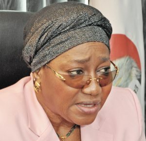 FARIDA WAZIRI, EX-EFCC CHAIRMAN