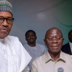 Buhari, Oshiomhole