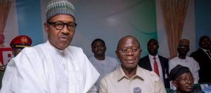 Buhari, Oshiomhole