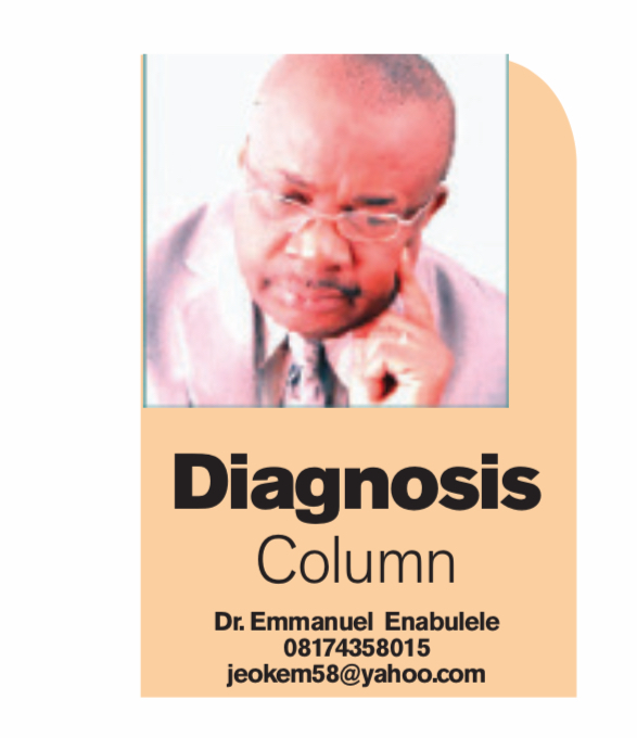 DIAGNOSIS COLUMN