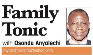 Family Tonic with Osondu Anyalechi