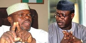 Fayemi vs Oni