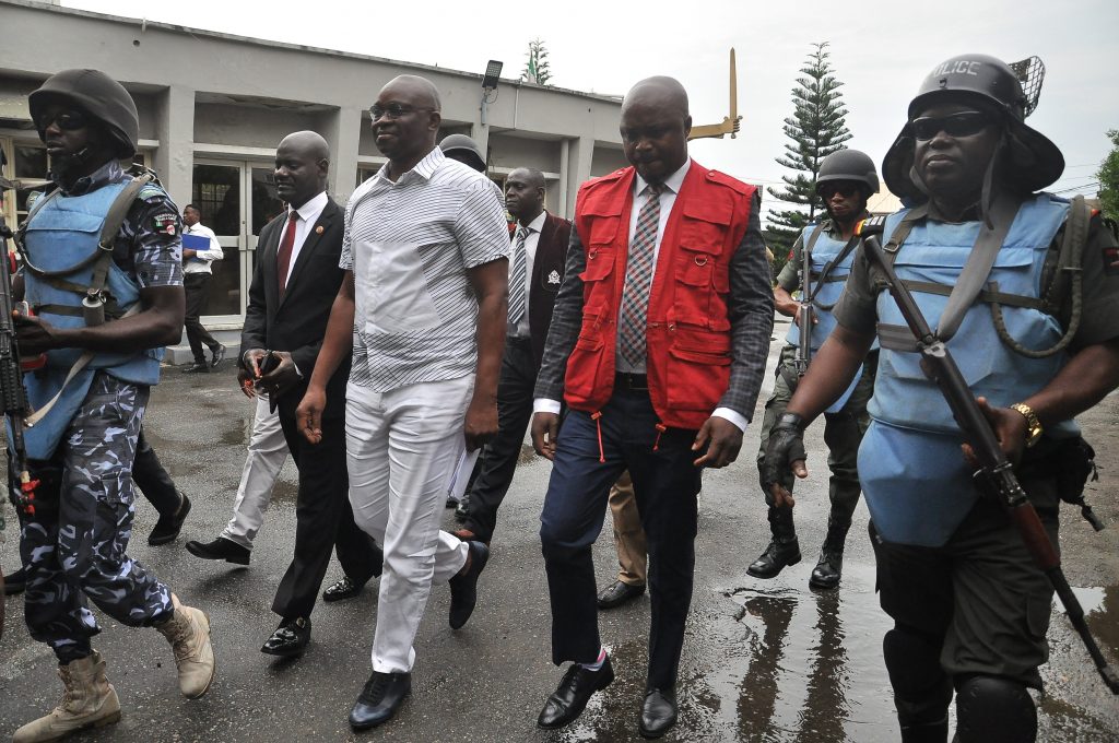 Ayo Fayose, former Ekiti State governor