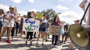 Florida orders recount of votes