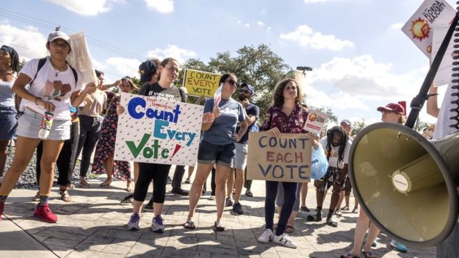 Florida orders recount of votes