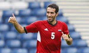 Former Egypt forward