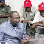 Ayuba Wabba (c), NLC President