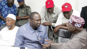 Ayuba Wabba (c), NLC President