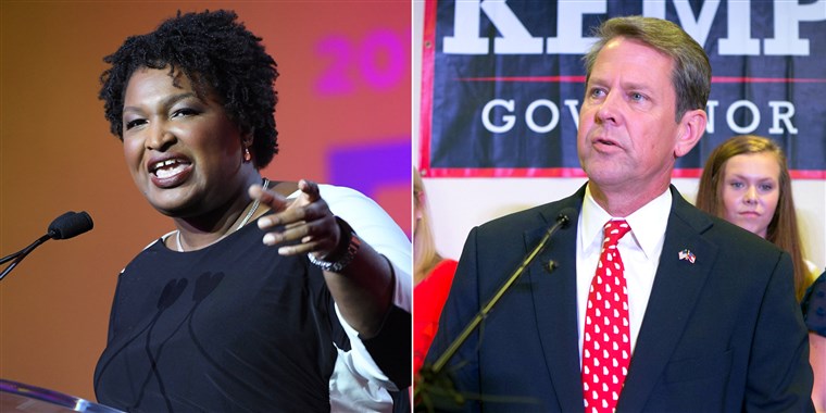 Georgia polls